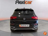 Usado VW T-Roc Advance 150 CV (110 kW) 2021 Negro SUV