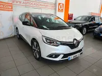 Begagnad Renault Grand Scénic IV Life 120 HK (88 kW) 2019 Vit Minibuss