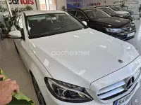 Usado Mercedes C220 170 CV (125 kW) 2018 Blanco Berlina