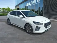 Usado Hyundai Ioniq 141 CV (103 kW) 2020 Blanco Utilitario