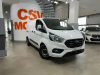 Usado Ford Transit Custom Trend 130 CV (95 kW) 2022 Blanco Berlina