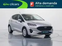 Usado Ford Fiesta Trend 75 CV (55 kW) 2022 Gris / plata Utilitario
