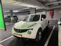 Usado Nissan Juke 110 CV (80 kW) 2012 Blanco SUV