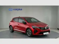 Usado Renault Clio V Techno 91 CV (66 kW) 2024 Rojo Utilitario