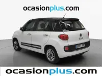 Usado Fiat 500L Lounge 95 CV (69 kW) 2015 Blanco Monovolumen