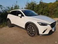 Usado Mazda CX-3 121 CV (88 kW) 2020 Blanco SUV