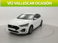 Usado Ford Focus ST-Line 125 CV (91 kW) 2022 Blanco Berlina