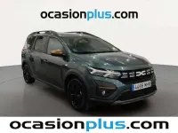 Usado Dacia Jogger Extreme 140 CV (102 kW) 2023 Verde Monovolumen