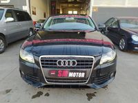 Usado Audi A4 136 CV (100 kW) 2011 Negro Berlina