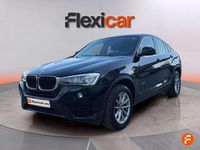 Usado BMW X4 190 CV (139 kW) 2017 Negro SUV