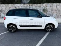 Usado Fiat 500L Lounge 105 CV (77 kW) 2015 Blanco Monovolumen