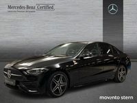 Usado Mercedes C200 163 CV (119 kW) 2025 Negro Berlina