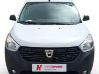 Usado Dacia Dokker Essentiel 109 CV (80 kW) 2021 Blanco Monovolumen