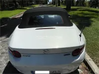 Usado Mazda MX5 Inclusive 160 CV (117 kW) 2016 Blanco Descapotable