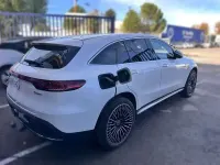 Usado Mercedes EQC400 300 kW (408 CV) 2021 Blanco SUV