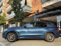 Usado BMW X3 Comfort Edition 190 CV (139 kW) 2018 Azul SUV