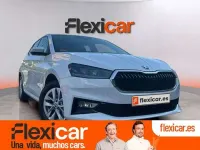 Usado Skoda Fabia Essence 80 CV (58 kW) 2024 Blanco Utilitario