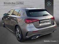 Usado Mercedes A180 AMG line 116 CV (85 kW) 2024 Gris montaña Berlina