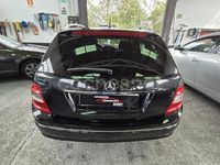 Usado Mercedes C180 Elegance 120 CV (88 kW) 2014 Negro Familiar