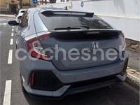 Usado Honda Civic Elegance 129 CV (94 kW) 2019 Gris / plata Berlina