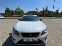 Usado Seat Leon CUPRA 280 CV (205 kW) 2015 Blanco Berlina