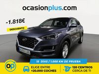 Usado Hyundai Tucson 132 CV (97 kW) 2020 Gris SUV
