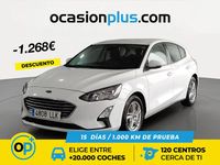 Usado Ford Focus Trend+ 120 CV (88 kW) 2020 Blanco Berlina