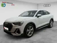 Usado Audi Q3 Sportback S-Line 150 CV (110 kW) 2021 Blanco SUV