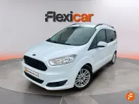 Usado Ford Tourneo Courier Titanium 95 CV (69 kW) 2017 Blanco Monovolumen