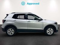 Usado VW T-Cross Life 95 CV (69 kW) 2024 Plateado SUV