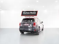 Usado Mini John Cooper Works Countryman 231 CV (169 kW) 2017 Gris SUV