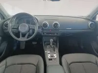 Usado Audi A3 Sportback Design 150 CV (110 kW) 2018 Plateado Utilitario