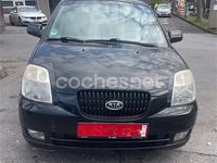 Usado Kia Picanto EX 65 CV (47 kW) 2007 Negro Utilitario
