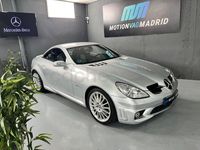 Usado Mercedes SLK55 AMG AMG 360 CV (264 kW) 2007 Gris / plata Descapotable