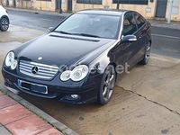 Usado Mercedes C220 Sport Edition 150 CV (110 kW) 2005 Negro Berlina