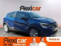 Usado Renault Captur Intens 91 CV (66 kW) 2022 Azul SUV