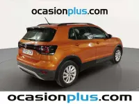 Usado VW T-Cross Advance 95 CV (69 kW) 2019 Naranja SUV