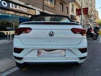 Usado VW T-Roc Cabriolet R-line 150 CV (110 kW) 2020 Blanco Descapotable