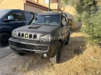 Usado Suzuki Jimny 86 CV (63 kW) 2009 Negro SUV