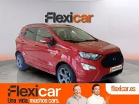 Usado Ford Ecosport ST-Line 140 CV (102 kW) 2023 Rojo