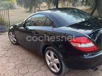 Usado Mercedes SLK200 163 CV (119 kW) 2004 Negro Descapotable
