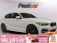 Usado BMW 116 116 CV (85 kW) 2017 Blanco Utilitario