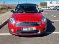 Usado Mini One D 90 CV (66 kW) 2012 Rojo Utilitario