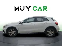 Używany Mercedes GLA200 136 KM (100 kW) 2018 Biały SUV