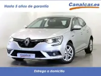 Usado Renault Mégane Life 100 CV (73 kW) 2016 Gris