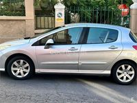 Usado Peugeot 308 Sport 90 CV (66 kW) 2011 Gris / plata Berlina