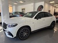 Usado Mercedes GLC43 AMG 421 CV (309 kW) 2025 Blanco Coupe