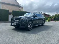 Usado Mercedes GLS400 333 CV (244 kW) 2018 Negro SUV
