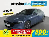 Usado Mazda 3 122 CV (89 kW) 2021 Gris