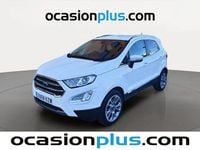Usado Ford Ecosport Titanium 125 CV (91 kW) 2019 Blanco SUV